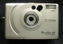 CANON PowerShot A5