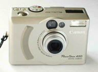 CANON  PowerShot A50