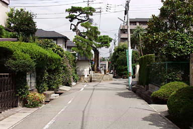 菟原郡と武庫郡との郡界